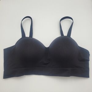New TrueKind Black Wireless Shaping Bra XL